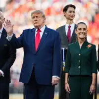 Trump confronts Carney at World Cup Final over wildfire smoke: ‘Our air’s being poisoned’ - says he took Carney to task, demanding that he bring the natural disaster under control