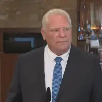 ‘We can’t keep rolling over’: Ford says Ontario won’t lift U.S. booze ban