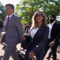 Convoy leader Tamara Lich asking court's permission to visit White House, go on cruise