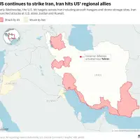 Trump says US will destroy a bridge or power plant for each Iranian attack in the Strait of Hormuz