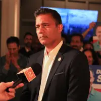 Amish Shah wins Democratic congressional primary in Arizona, a blow to the party establishment