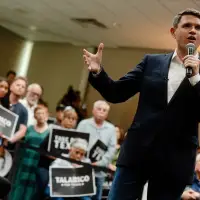 Talarico is trying to win back Hispanics along the Texas border who swung toward the GOP
