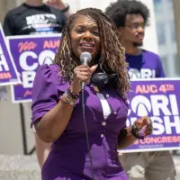 Former progressive Squad member Cori Bush attempts political comeback against Missouri US Rep. Bell