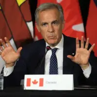 Does Mark Carney want to lead the U.S. Democratic Party?