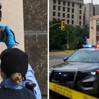 Police discontinued pursuit of U.S. Consulate shooting suspects after pursuit reached 140 km/h