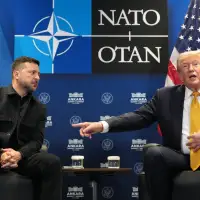 Zelenskyy visits Trump at the White House before Graham's funeral, seeking cooperation with US