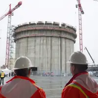 Eby defends minister's criticism on LNG expansion citing 'big tent'