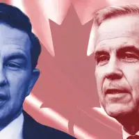 ‘The battle brewing in Canada is generational, and they are country miles apart,’ says pollster Nik Nanos as parties split youth vote