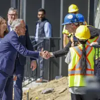 Carney comes to Alberta, talks housing, rides a sprayer, hears from separatists