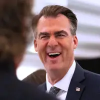 Oklahoma Gov. Kevin Stitt has thoughts about toning down political fights. Here's what he says
