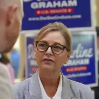 Darline Graham promotes Trump's agenda in her political debut ahead of special Senate primary