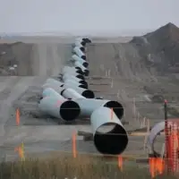 An independent Alberta's U.S. oil exports would mostly be piped through other provinces