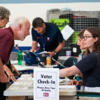 Virginia Democrats pick establishment nominees for 2 US House seats they hope to flip in November