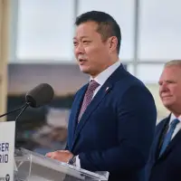 Doug Ford’s popularity dips in wake of expenses scandal, poll suggests