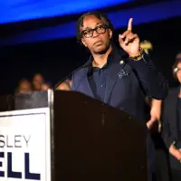 US Rep. Wesley Bell wins a rematch in a Democratic primary against former U.S. Rep. Cori Bush