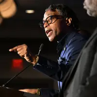 Missouri US Rep. Wesley Bell wins a Democratic primary rematch against former Rep. Cori Bush