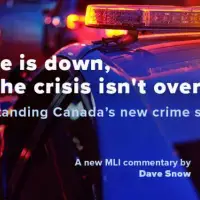 Crime is down, but the crisis isn’t over – Understanding Canada’s new crime statistics