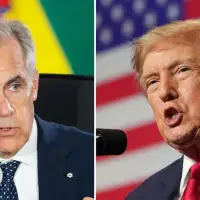 Carney responds after Trump says ‘nasty’ Canada ‘screwed’ U.S. with tariffs