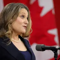 Freeland, in Taiwan, warns new Chinese law has ‘dark kinship’ with Putin invasion rationale