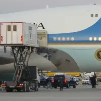Trump says Secret Service and the military wanted him off Air Force One in Turkey due to threat