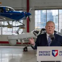 Ford believes Toronto island airport will ultimately expand despite federal roadblock