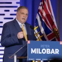 Milobar's new party gains seventh B.C. legislator, 'on track' for official status