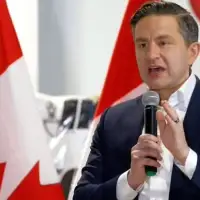 As he faces internal leadership questions, Poilievre says Conservative MPs should ‘fight’ for Canadians