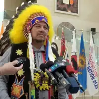 'Respect us': Chief calls out Alberta government for missing treaty anniversary event