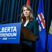 Smith says Alberta could have a binding referendum on secession in early 2027