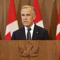 Carney says retaliatory tariffs on U.S. to take effect next month