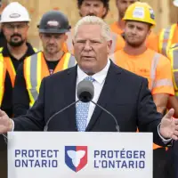 U.S. should feel pain in tariff war, Premier Doug Ford says as he calls Trump 'loser'