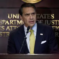 In AP interview, Attorney General Todd Blanche defends his record as political pressure mounts