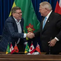 Premiers at odds over leveraging potash in Canada's trade war with U.S.