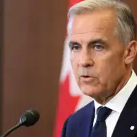 Carney ‘riding high,’ with elbows-up approach to trade war, but support could falter as economy feels impact, say pollsters