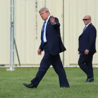 The Latest: SCOTUS allows Trump's White House ballroom construction to continue