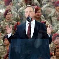 The Latest: US and Iran exchange fire after abrupt end to month without military action