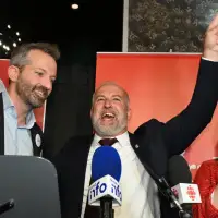 Liberals won more than 50% of the vote in all three Aug. 31 byelections