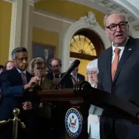 Schumer to introduce bill targeting Trump's latest tariffs on Canada