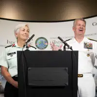 Commander suggests U.S. war on 'Martians' as likely as an invasion of Canada