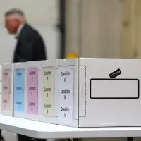 Demand surges for mail-in ballots for Alberta referendum, historic turnout expected