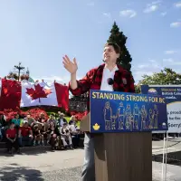 Eby invokes Canadian kindness after 9/11 in support of Ottawa's retaliatory tariffs