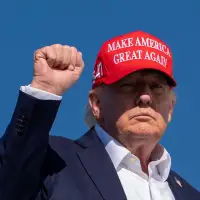 With AI memes, Trump promotes mythical version of himself as challenges stack up ahead of midterms