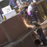 One of the giant ships at the centre of Canada’s shipbuilding revival is taking shape