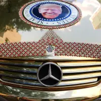 The Latest: Trump highlights his own record at midterm Republican convention