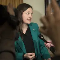 New Brunswick lawmaker Megan Mitton announces bid to lead provincial Green Party