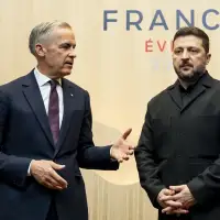 Ukraine's Zelenskyy to meet with Carney in Calgary, address cabinet in Banff