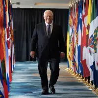 Ford shuffles cabinet, including moving embattled labour minister