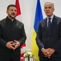 Carney tells Zelenskyy Canada will help Ukraine rebuild