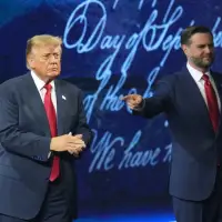 Trump and Vance team up at GOP convention as party faces midterm risks, and eyes what's next