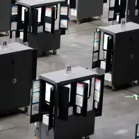 The secret ballot has been an article of faith in US elections. That's being tested in Georgia